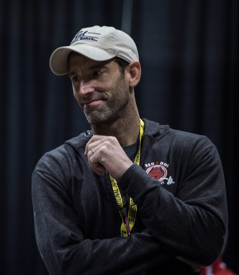 Tony Bevilacqua, founder of RFP Nutrition